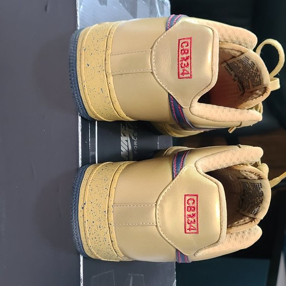 ❤️️SOLD!!!❤️Nike Air Force 1 Low Premium 'Barkley' - Picture 11 of 13